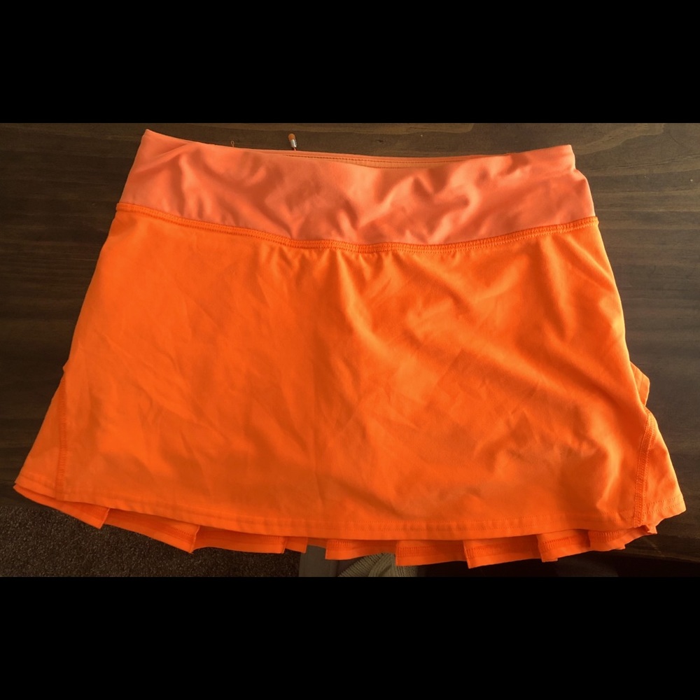 Lululemon Pace Rival Skirt Sz 2